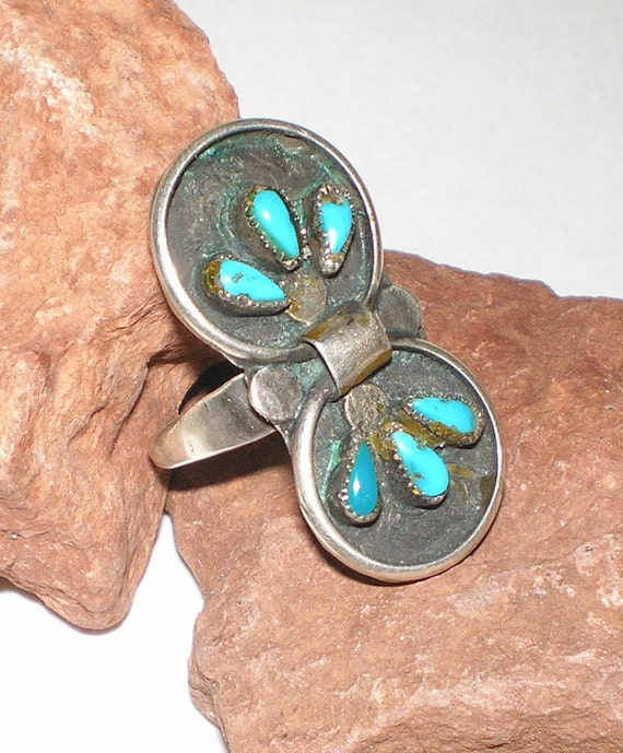 Magical Vintage Native American Navajo Sterlnig Silver Hummingbird Pin Magical Vintage Native American Navajo Sterlnig Silver Hummingbird Pin