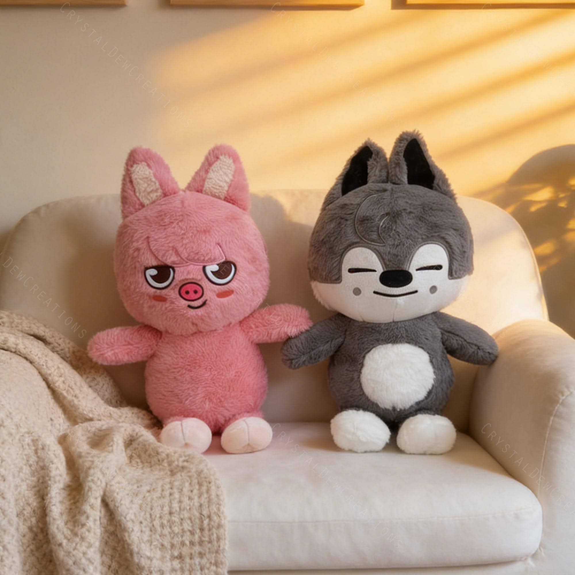 Skzoo Plush Pillow - Etsy