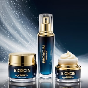 BIOXCIN Anti Wrinkle Skincare Set | Anti-Aging Serum + Eye Cream + Face Cream | Retinol, Hyaluronic Acid | Firming & Moisturizing