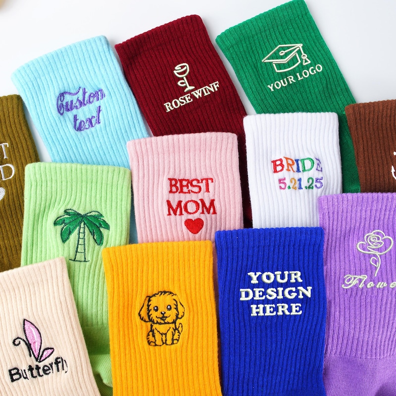 Personalised Socks - Etsy UK