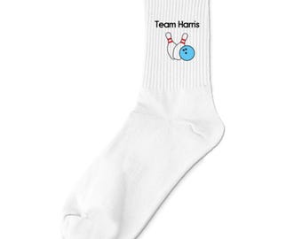 Custom Embroidered Socks
