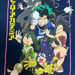 Japanese anime shirt