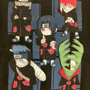 Japanese anime shirt