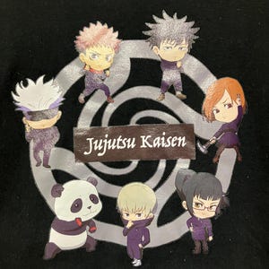 Japanese anime shirt