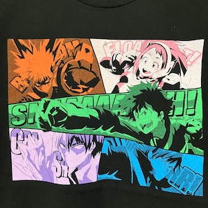 Japanese anime shirt