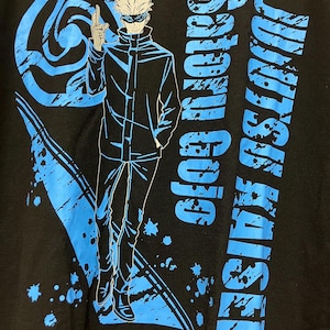 Japanese anime shirt