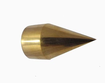 Scientific Instruments Plumb BOB Full Brass & Weight 200 Gram (Pack of 1)