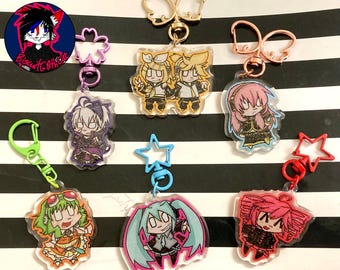 Portachiavi Vocaloid Chibi