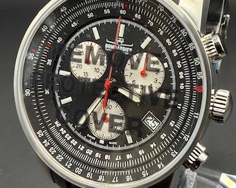 NOS Bombardier BB3-52 SP 08/35 Toyota F1 Racing Limited Swiss Chronograph RARE