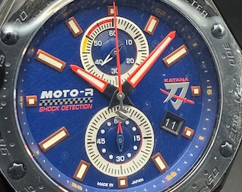 Limited Edition! SUZUKI KATANA Japan Made Hayabusa GSX V-Strom Motorsport Jdm #1252