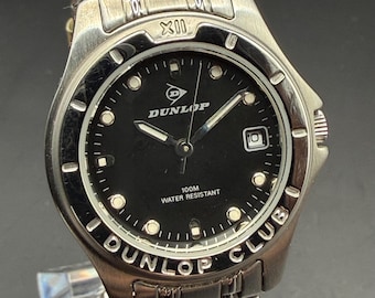 DUNLOP MOTORSPORT CLUB Wrist Watch Jdm #13