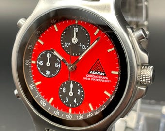 SEIKO YOKOHAMA ADVAN Adr-002 Jdm Nismo R34 Evolution Gt-R Wrx Sti Fairlady S15 #1310