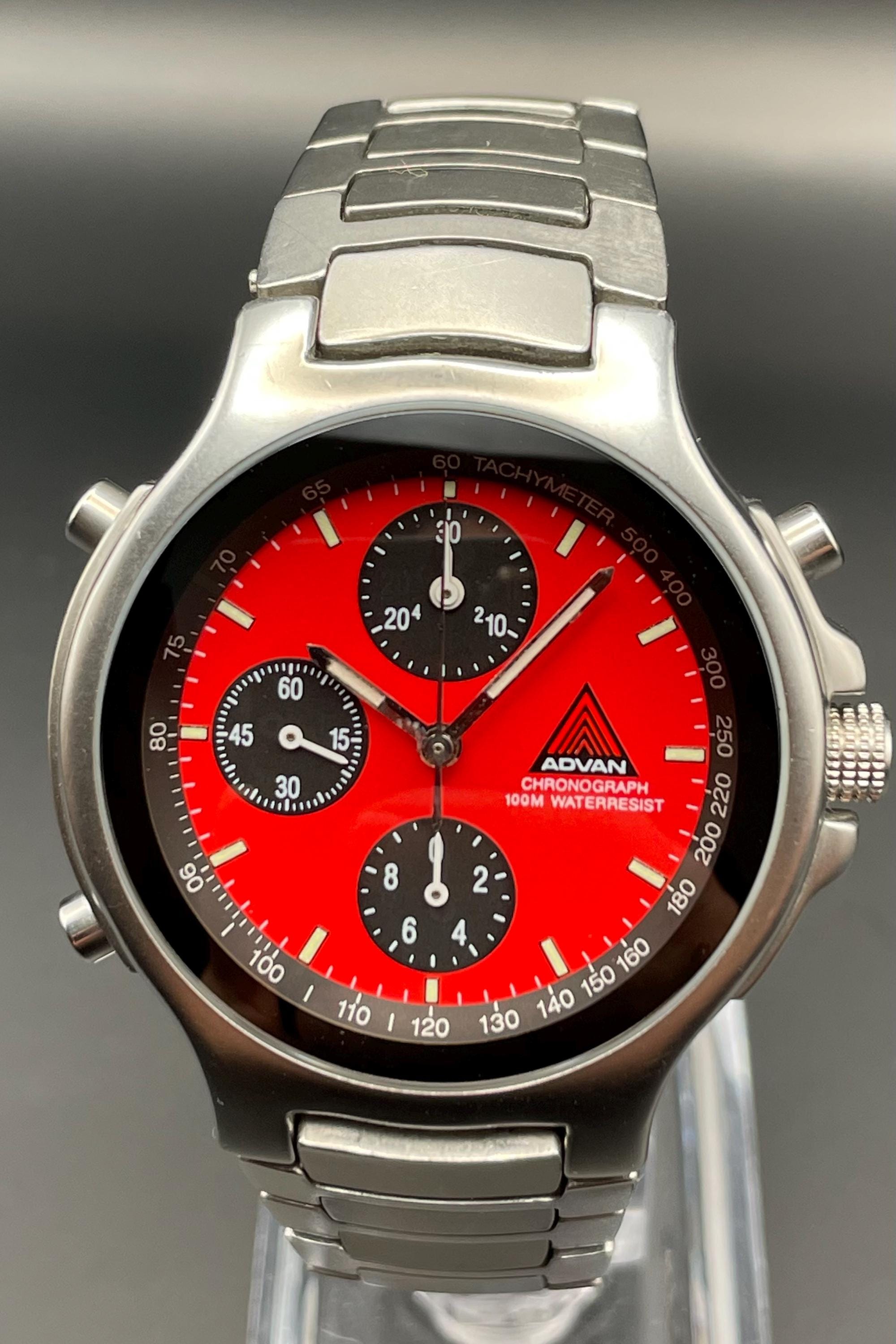 SEIKO YOKOHAMA ADVAN Adr-002 Jdm Nismo R34 Evolution Gt-r Wrx Sti