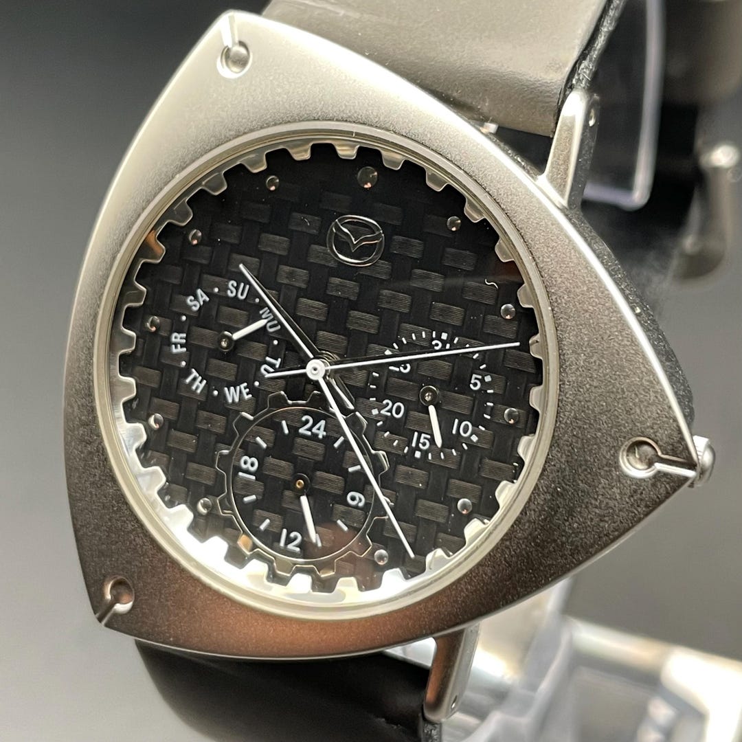 MAZDA ROTARY II Watch Rx-7 Rx-8 Rx500 Furai Jdm Motorsport Made in