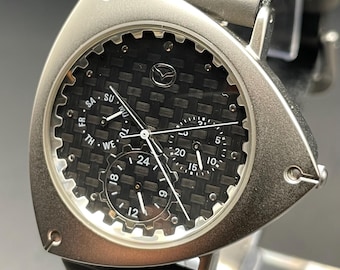 MAZDA ROTARY II Watch Rx-7 Rx-8 Rx500 Furai Jdm Motorsport Made In Japan #1333