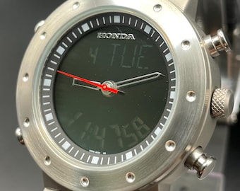 HONDA DigiAna Wrist Watch JDM Type R, Types S, NSX, Integra #1348