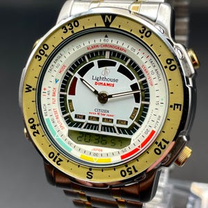 Citizen Lighthouse Watch - Etsy