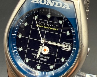 Vintage! HONDA SOLAR CAR Project Dream