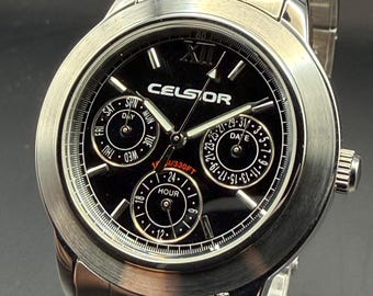 Vintage! TOYOTA CELSIOR Wristwatch Limited Series Supra JDM Century 2jz Land Cruiser #178