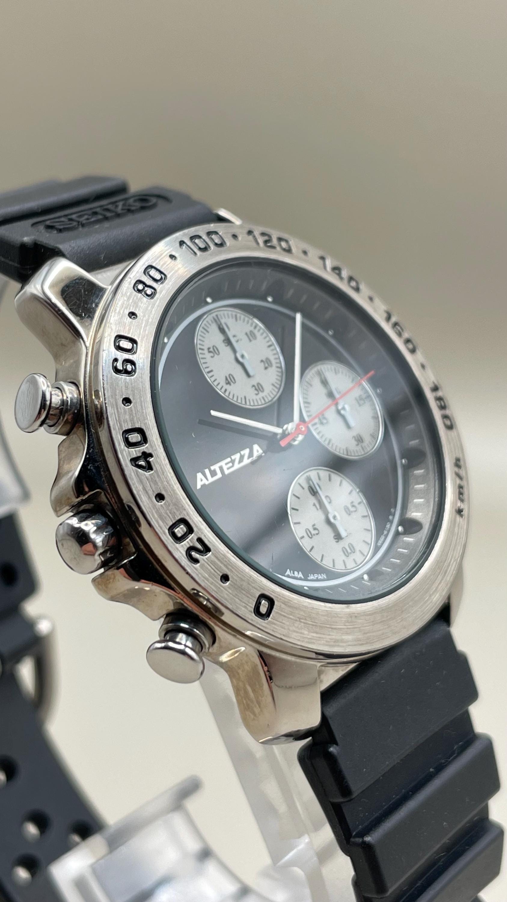 ALTEZZA Seiko Alba Lexus IS200 IS300 JDM TRD F-sport Japan Made