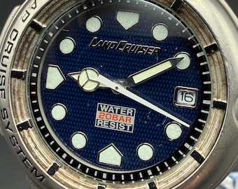 Rare! Vintage! LAND CRUISER Japan Made LC100 LC80 LC70