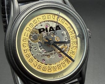 PIAA Automatic SWISS MADE Wrist Watch by L'uomo Terzo Design #1236
