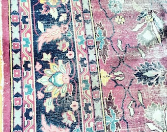 Antique large persian rug