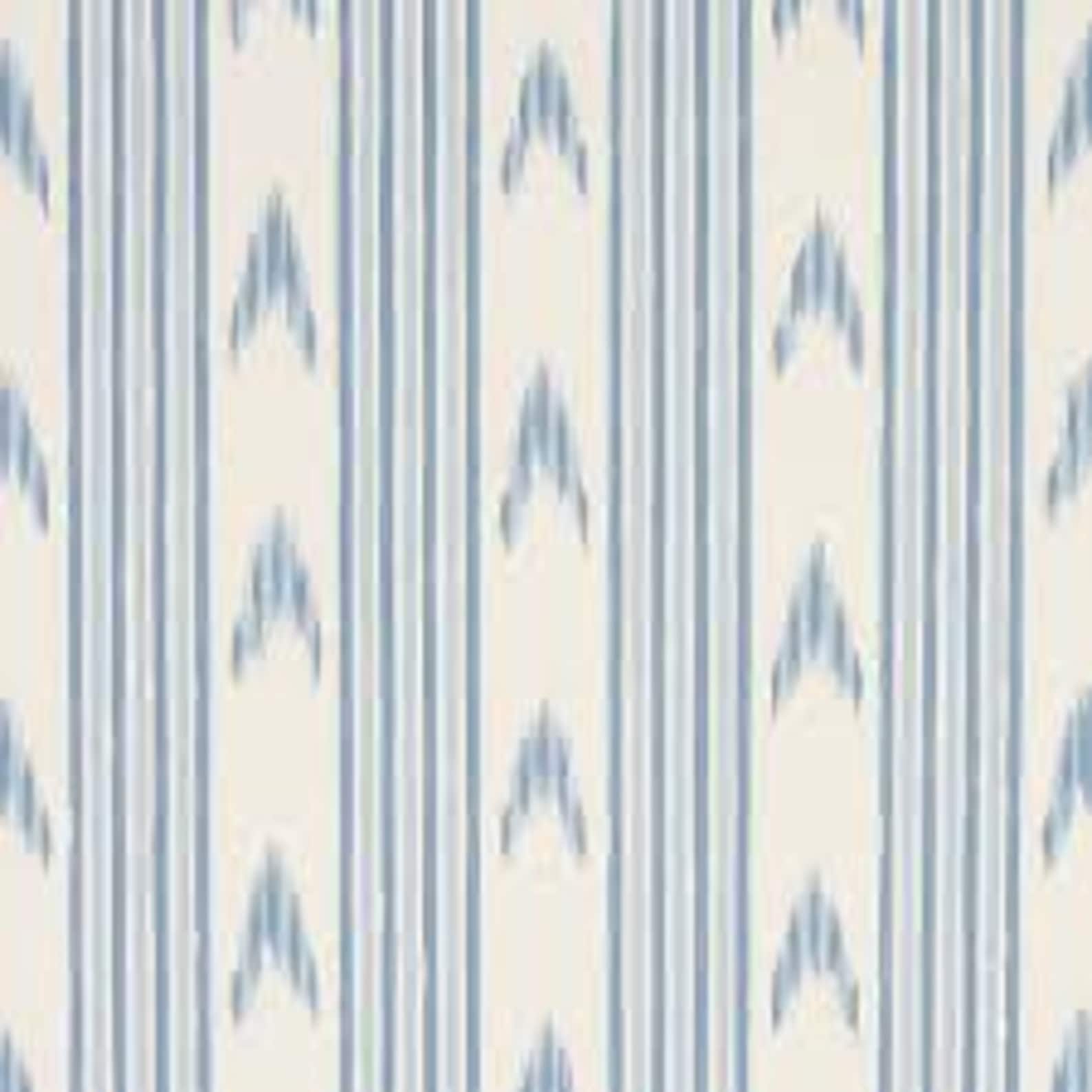 Schumacher Santa Barbara Ikat Fabric. Custom Orders Available for