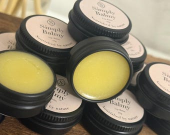 Organic Shea butter & organic Beeswax lip Balm