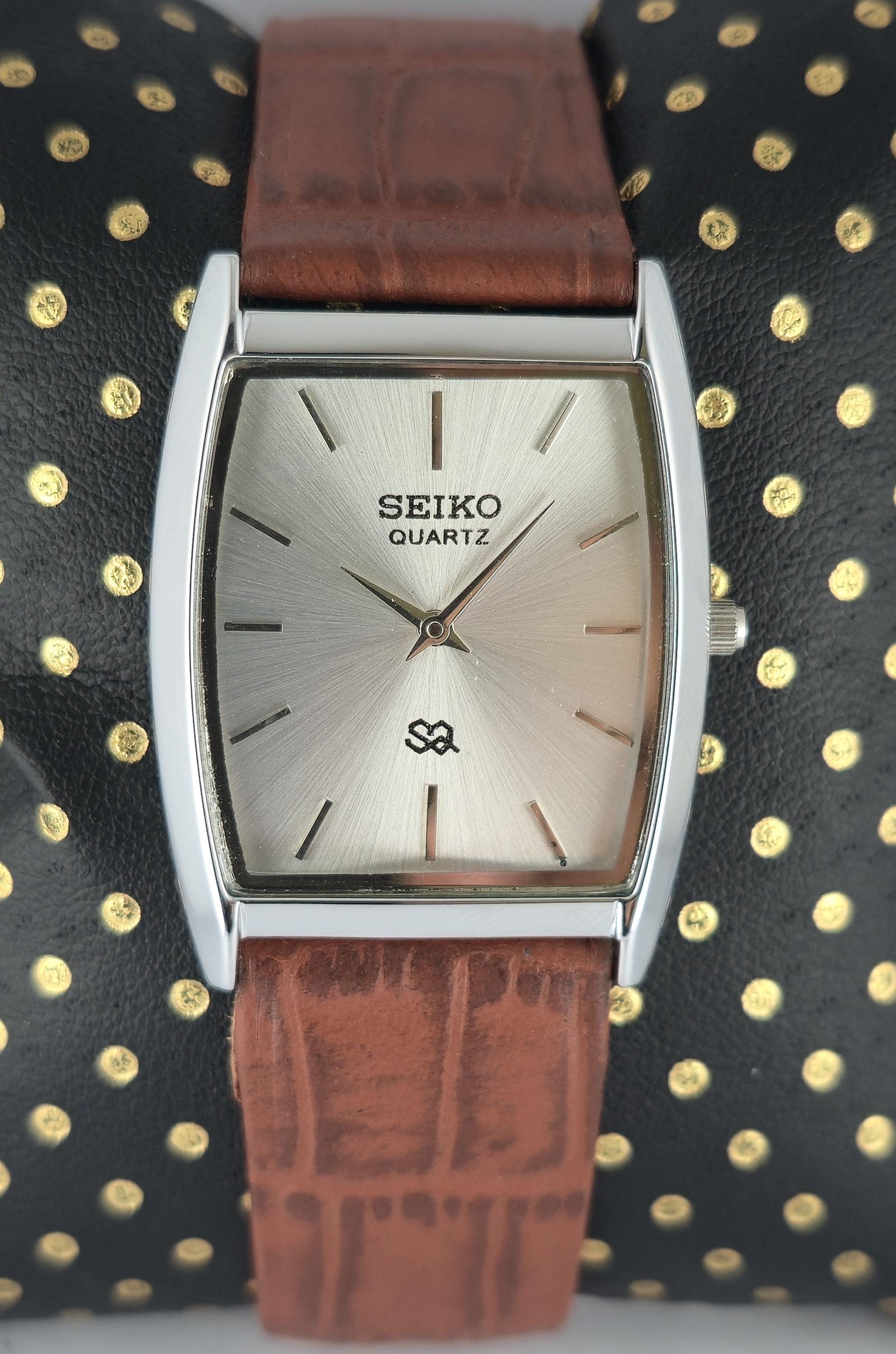 Vintage seiko square watch - Etsy 日本