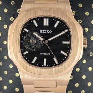 Seiko mod rose gold - Etsy 日本