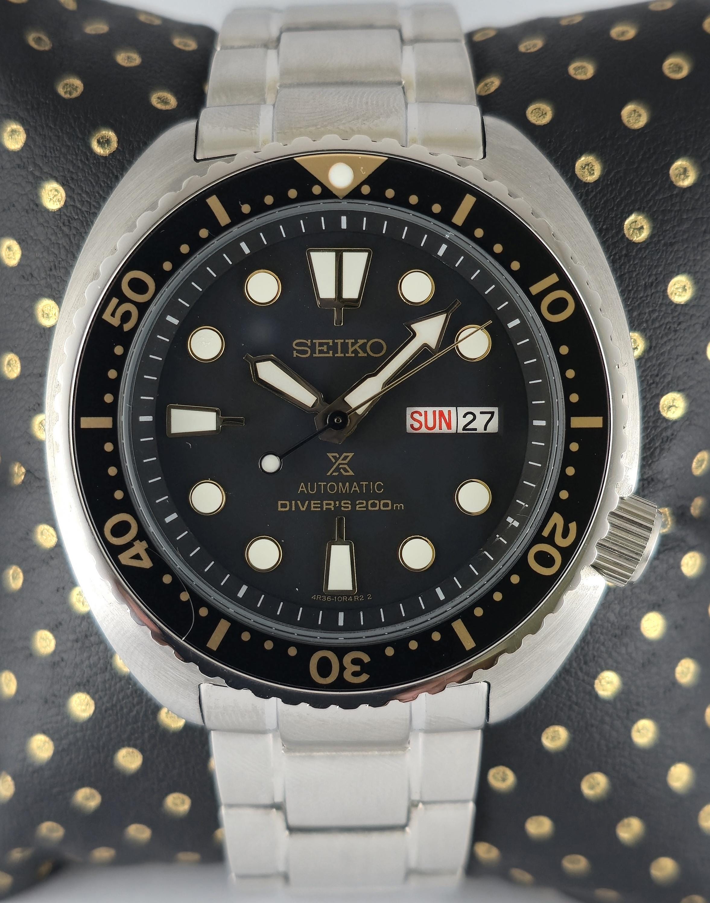 SEIKO / Seiko SKX007 / Black Boy / 7S26-0020 / Diver / Self-winding