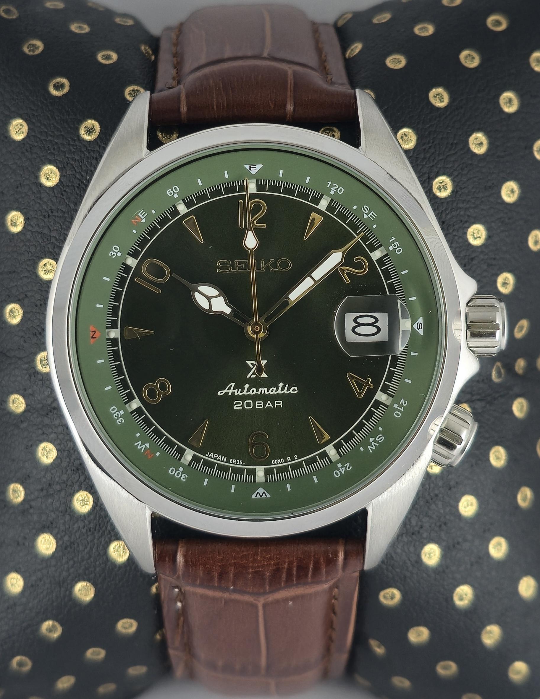 Seiko alpinist - Etsy 日本