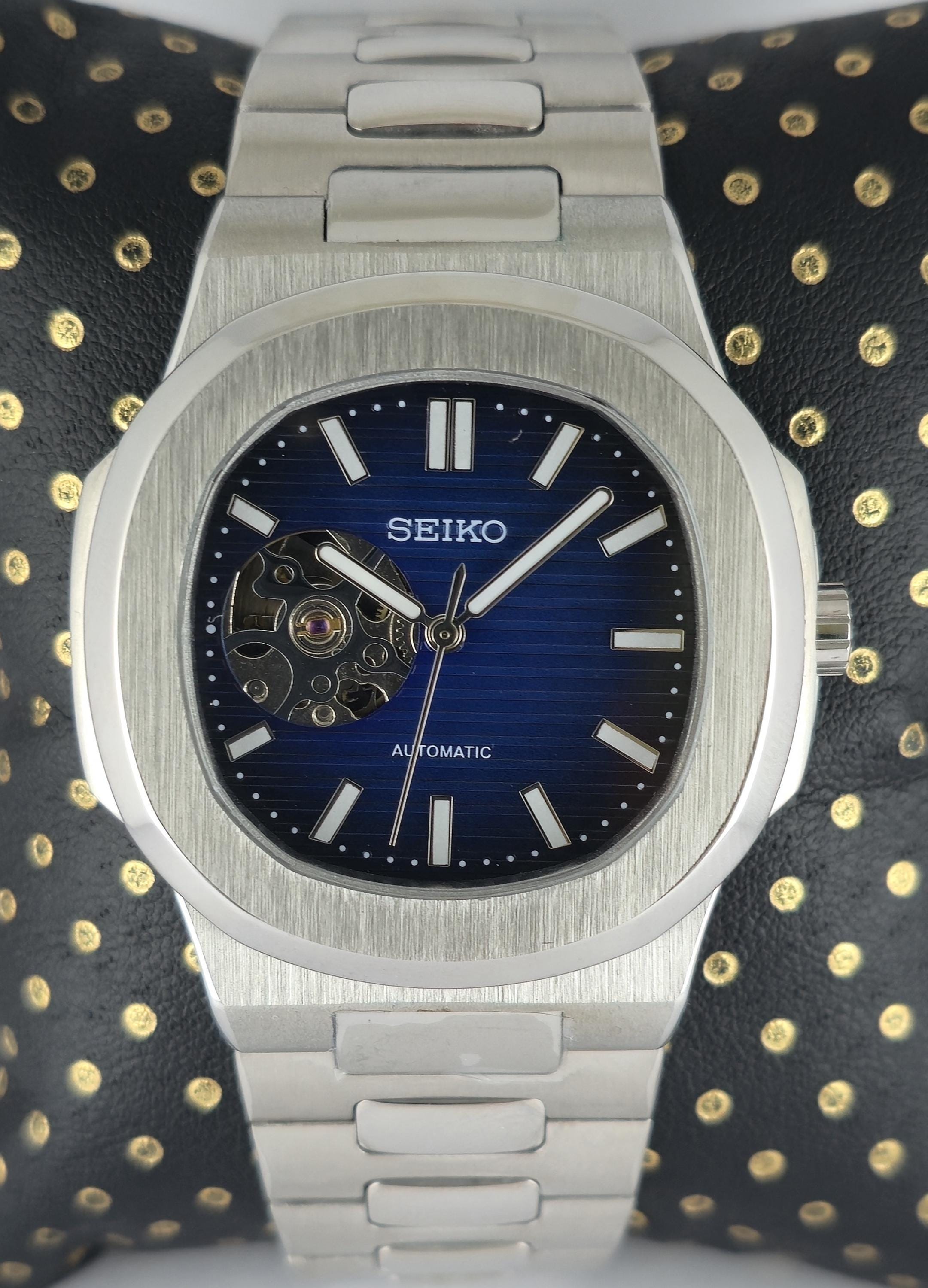 希少モデル！! SEIKO セイコー ノーチラス ギョーシェ 変わり文字盤 Seiko nautilus - Etsy 日本