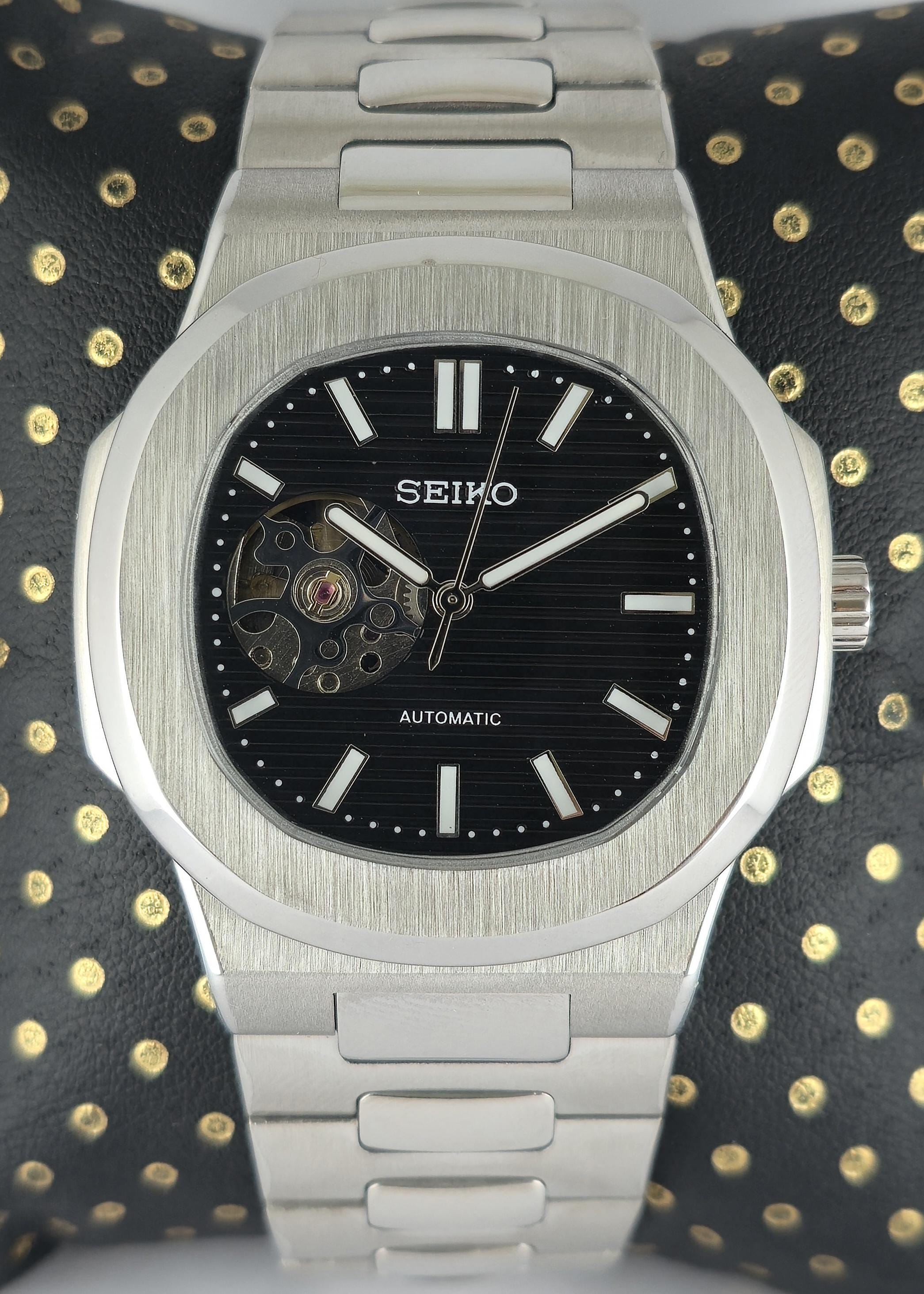 Seiko mod nautilus - Etsy 日本