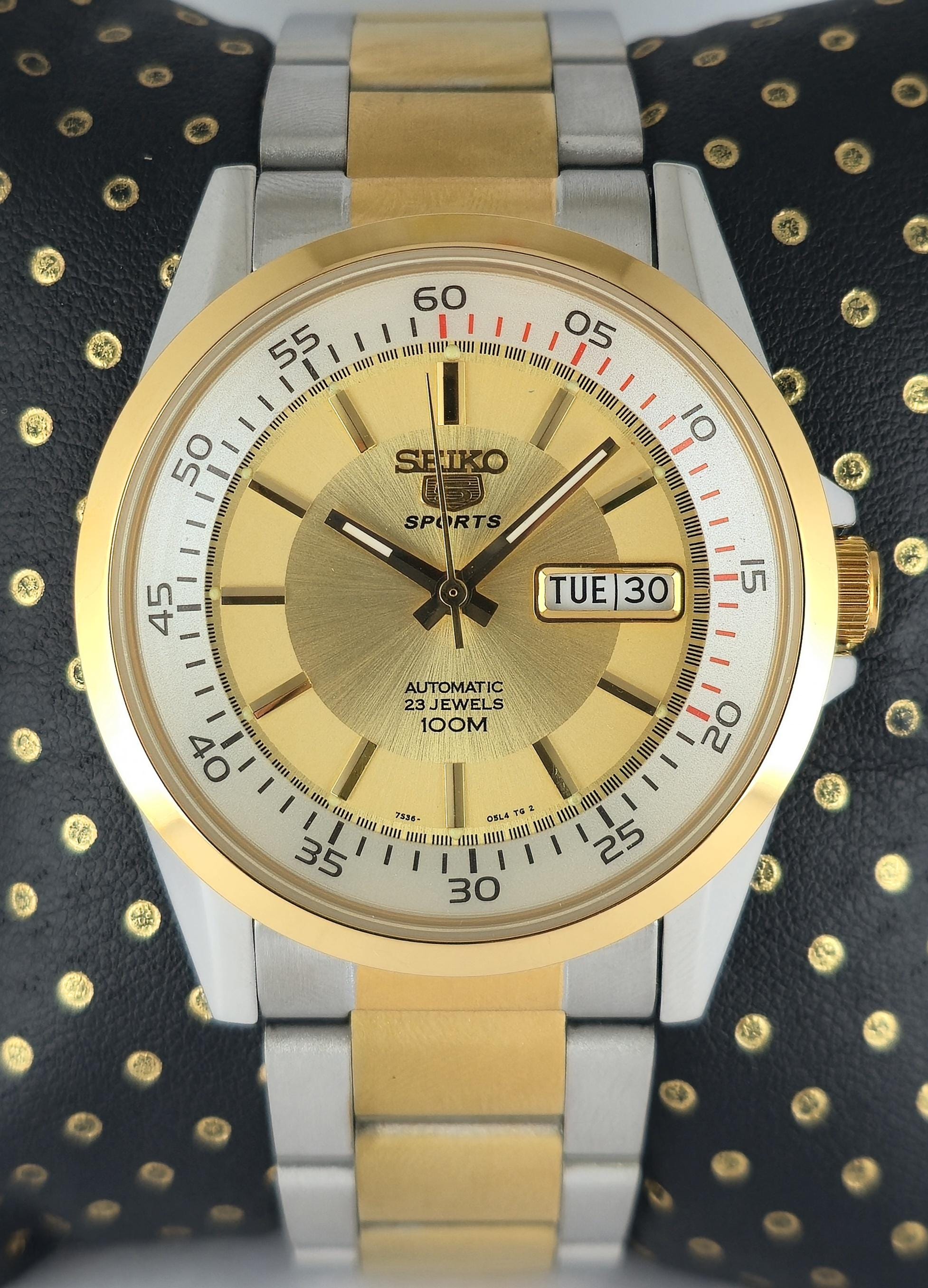 Seiko Automatic 23 Jewels - Etsy