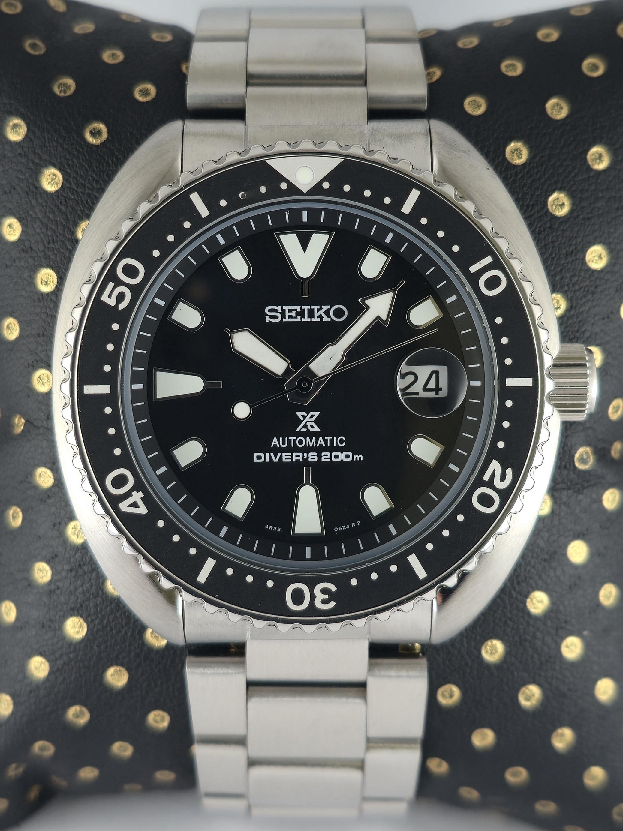 Luxury Vintage Seiko Prospex 