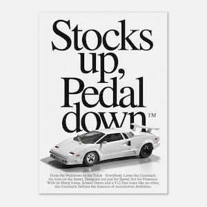 Countach Poster