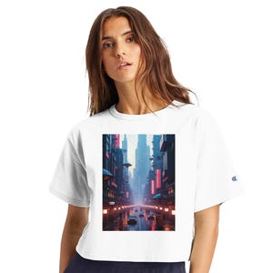 Champion Cropped Fit T-Shirt