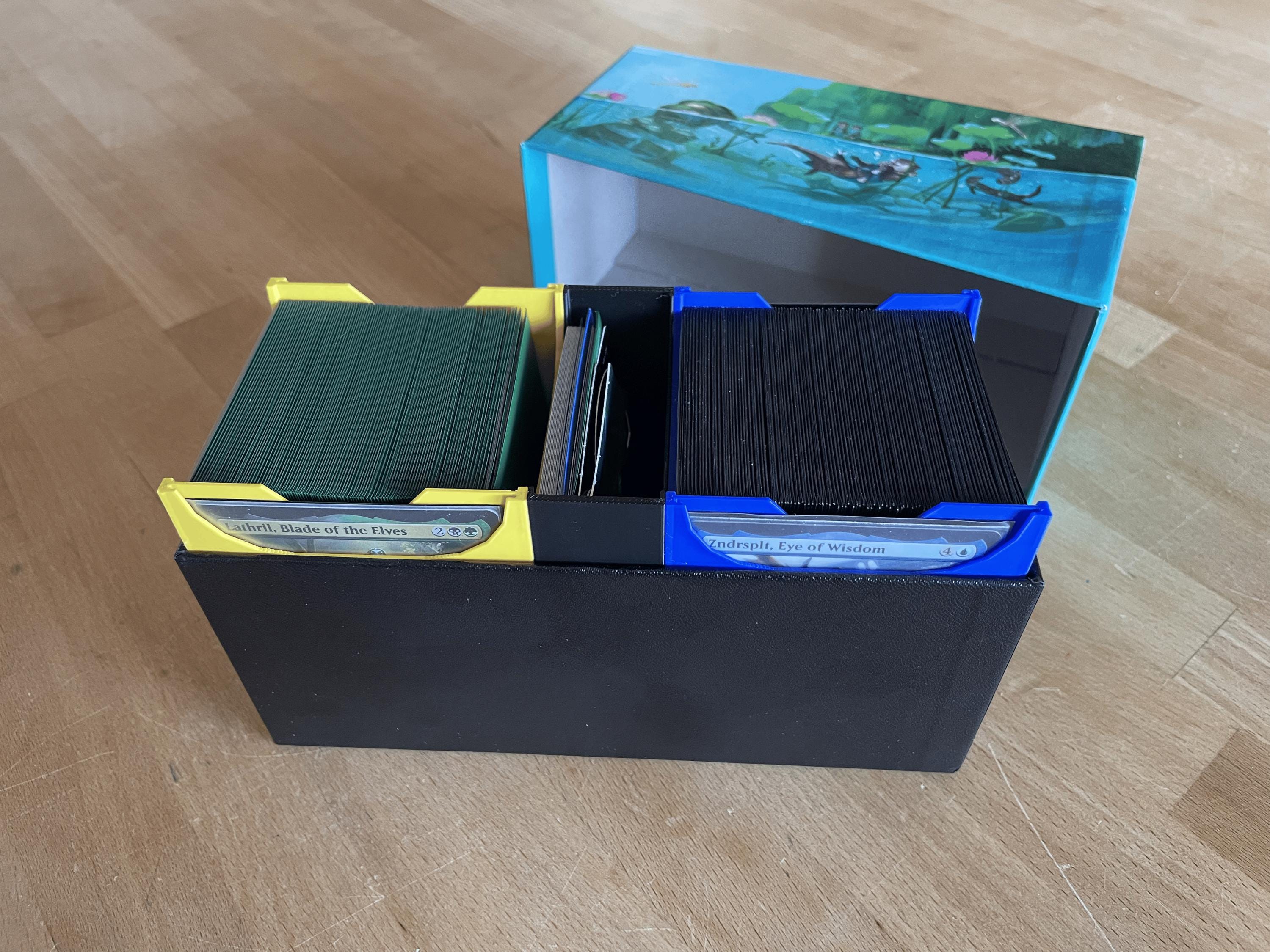 3d Tcg Deckbox Inserts - Etsy