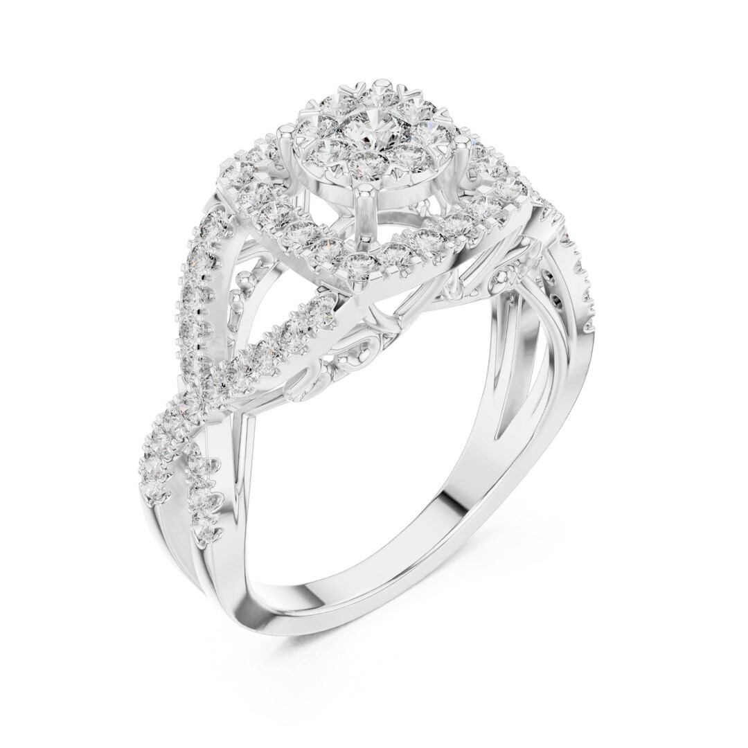 925 Sterling Silver Promise Ring - Etsy