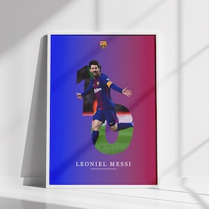 Leoniel Messi - Football Number 10 Collection