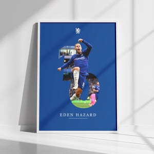 Eden Hazard - Football Number 10 Collection