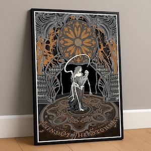 Queens of the stone age poster - Etsy.de