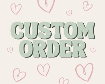 Frais de commande personnalisée | Frais pour les régions éloignées | Frais supplémentaires.