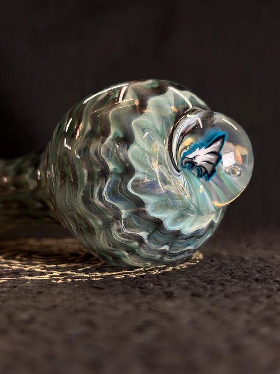 Philadelphia Eagles glass pipe