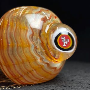 49ers Glass Pipes