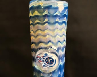 Tennessee Titans glass chillum