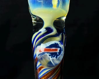Buffalo Bills deluxe glass chillum