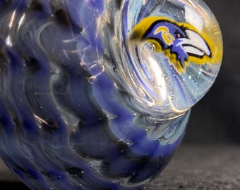 Baltimore Ravens glass pipe